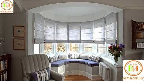 Rèm Roman Tự Động -  Binh Huy Automatic