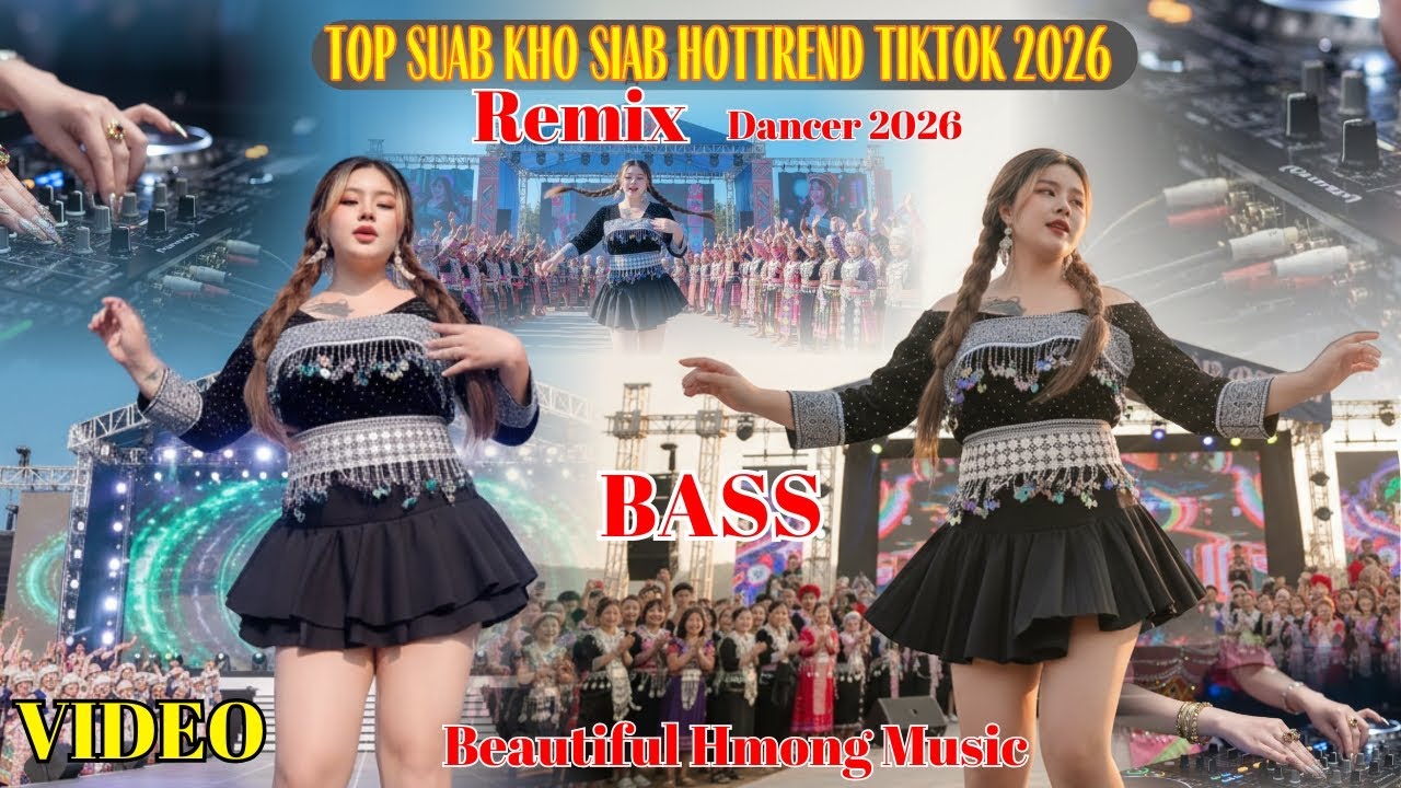 Top Nkauj REMIX Haib Tshaj  Mloog Xyoo Tshiab II 3Hmoob Music #nkaujkhosiab #suabkhosiab