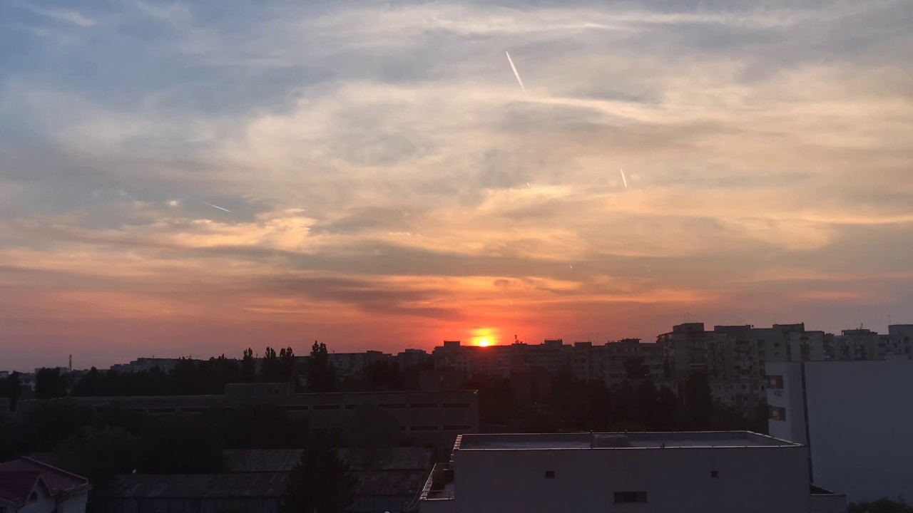 Sunset Compilation - Best of sunset time laps