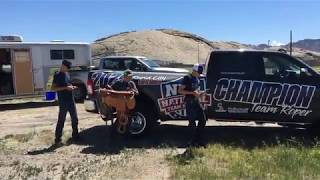 15 yr Old WINS his 4th TRUCK 🍀⚓️🐂🛻RAM cummins 🤠
