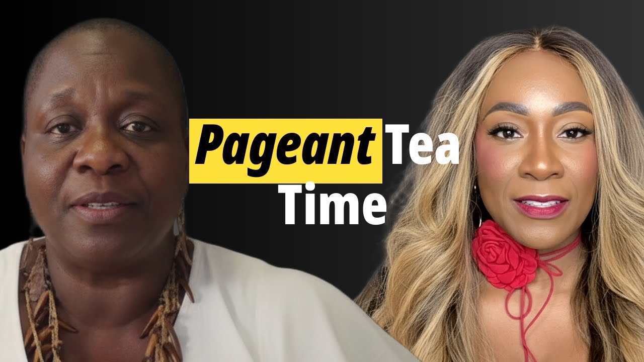Pageant Tea Time - Crowns and Culture