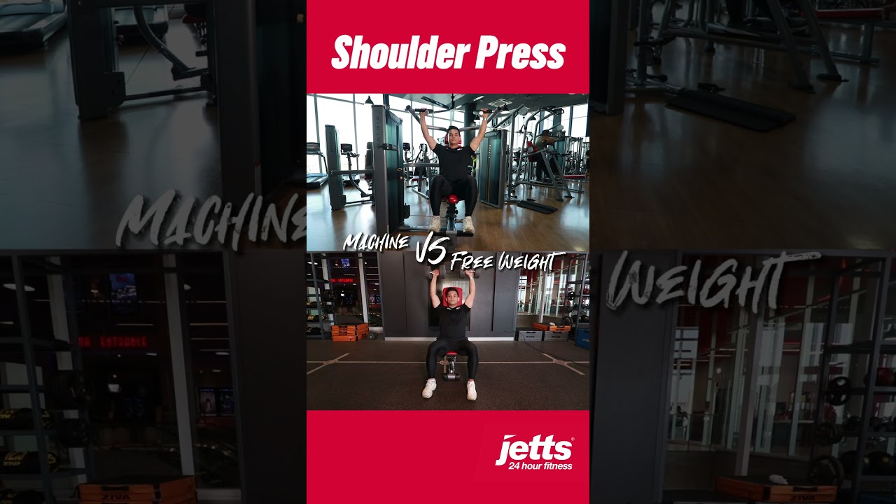 💪 Shoulder Press 💪 | 