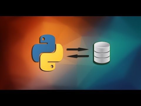 Python setup MySql Database