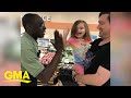 Toddler's friendship with Publix grocer inspires mom to start a charity | GMA