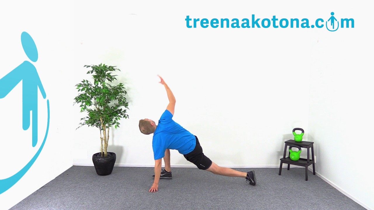 Aktiivinen liikkuvuusharjoitus