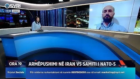 INTERVISTA/ Armëpushimi në Lindjen e Mesme vs Samiti i NATO. Çfarë po ndodh me sigurinë (24.06.2025)