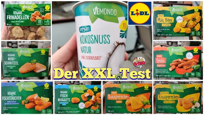 Lidl: Vegane Snack Mini Würstchen, Cevapcici & Frikadellen im Test - YouTube | Billiger Donnerstag