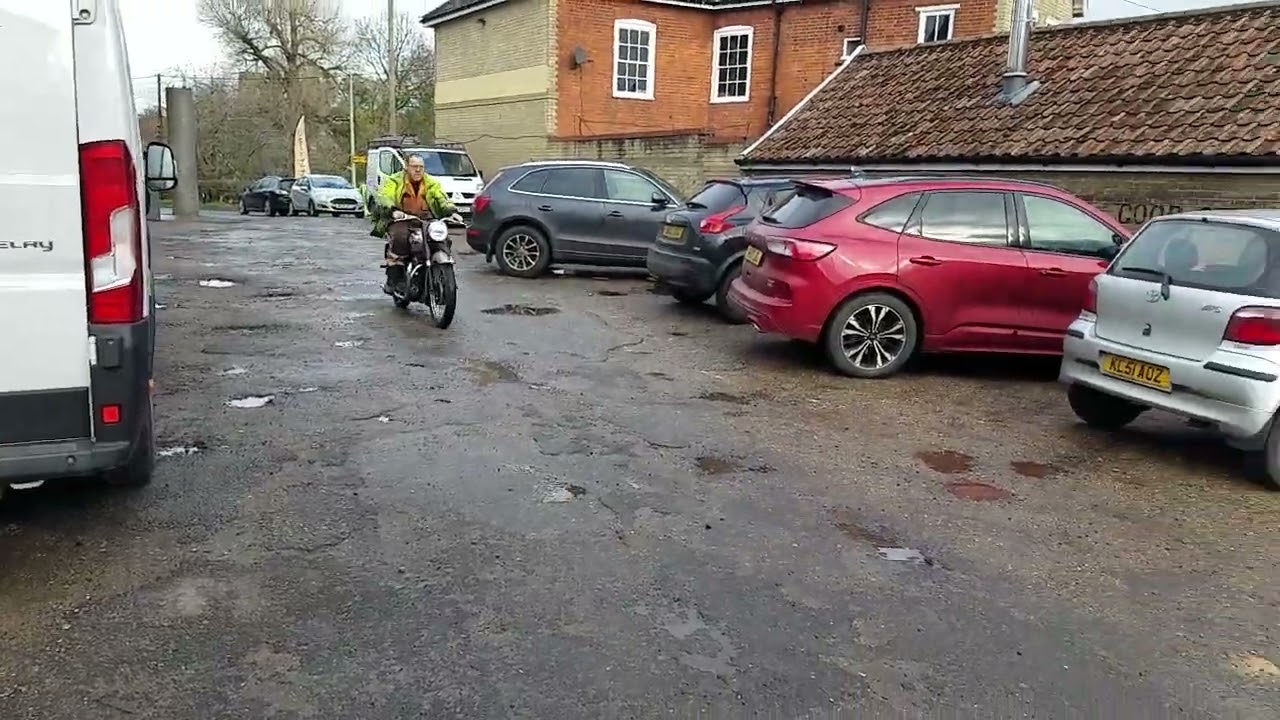 1960 BSA A10 Golden Flash 650cc at Andy Tiernans 
