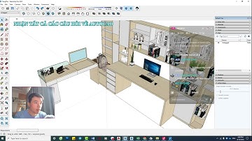 Quy Trình Làm Việc Với Sketchup Layout #AutocadPhuongTk