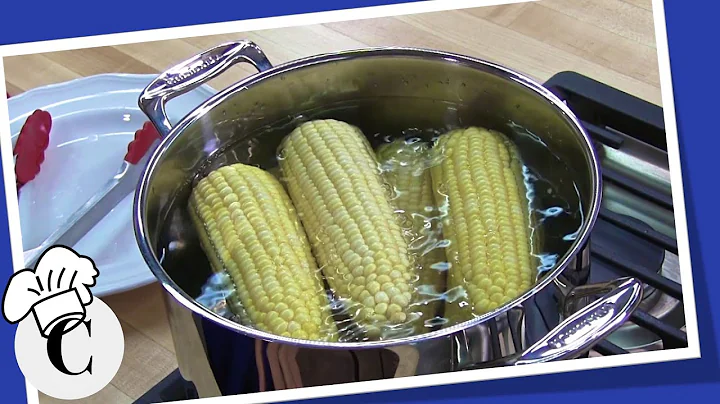 How to Boil Corn on the Cob on the Stove! A Easy, Healthy Recipe! - DayDayNews