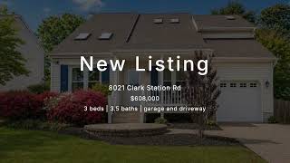 8021 Clark Station Rd for sale
