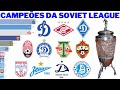 Campees da soviet league 1936  1991  soviet league winners