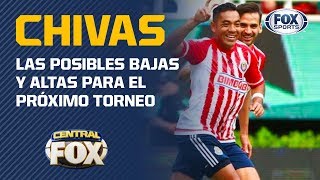 La posible lista negra de Chivas para el Clausura 2020