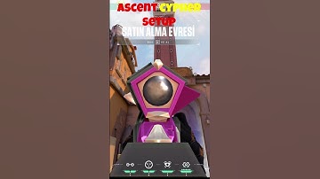 Cypher ascent setup #valorant #shorts #setup #cypher