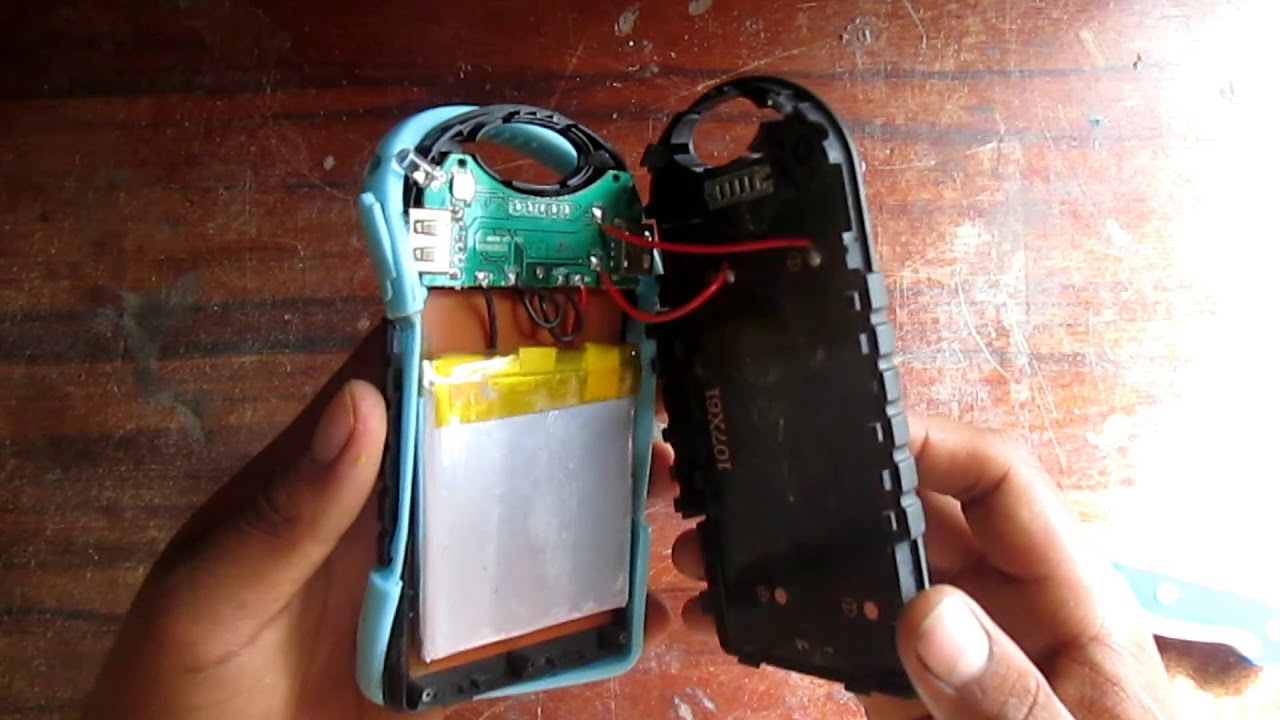 Como Desarmar Un Cargador Solar Youtube