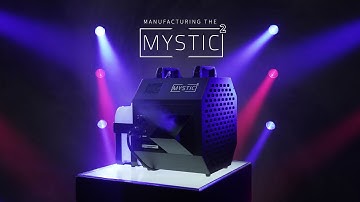 Manufacturing the Mystic 2 Advanced Haze Generator