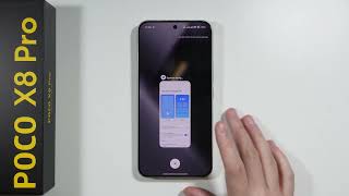 POCO X8 Pro/Pro Max: How to Close All Running Background Apps (Open Recents)