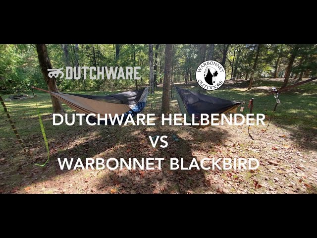 Best Hammock Camping Tarps - Warbonnet Superfly - YouTube