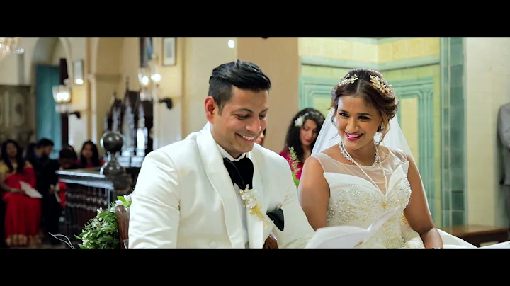 Raunak and Cheryl- Wedding videography in goa #wed...