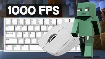 Zeqa BEDFIGHT ASMR | Keyboard & Mouse Sounds [1080p 60Fps]