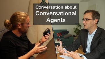 Conversation about Conversational Agents