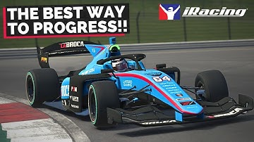 How to build the PERFECT online career in iRacing in 2023!!