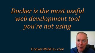 About the Docker for Web Developers book and video course