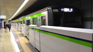 発着:都営地下鉄新宿線10-300形3次車　各駅停車　笹塚行き