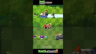 PVZ FUSION VS PVZ 2 - プラントチーム vs ゾンビチーム - p67 - どちらが勝つでしょうか? #youtubeshorts #shorts