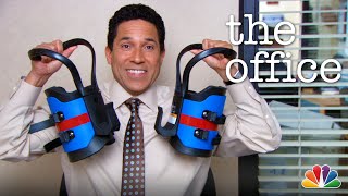Oscar's Fitness Fail - The Office