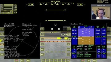 Orbiter 2010 - [Part 35] Absolute Beginner Guide - Learning TransX - Moon → Earth