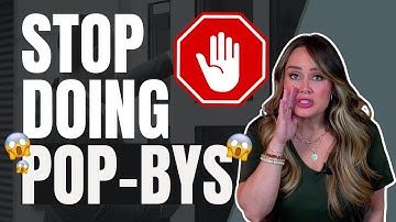 Stop Wasting Time With Real Estate Pop-Bys in 2025