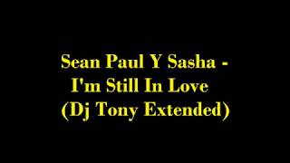 Sean Paul Y Sasha - I'm Still In Love (Dj Tony Extended)