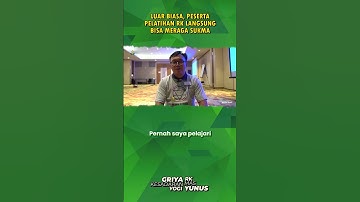 Luarbiasa Peserta Pelatihan RK Ruh Langsung Bisa Meraga Sukma!!!