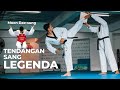 Sering Bikin KO Lawan | Tutorial Tendangan DWI HURUGI Taekwondo