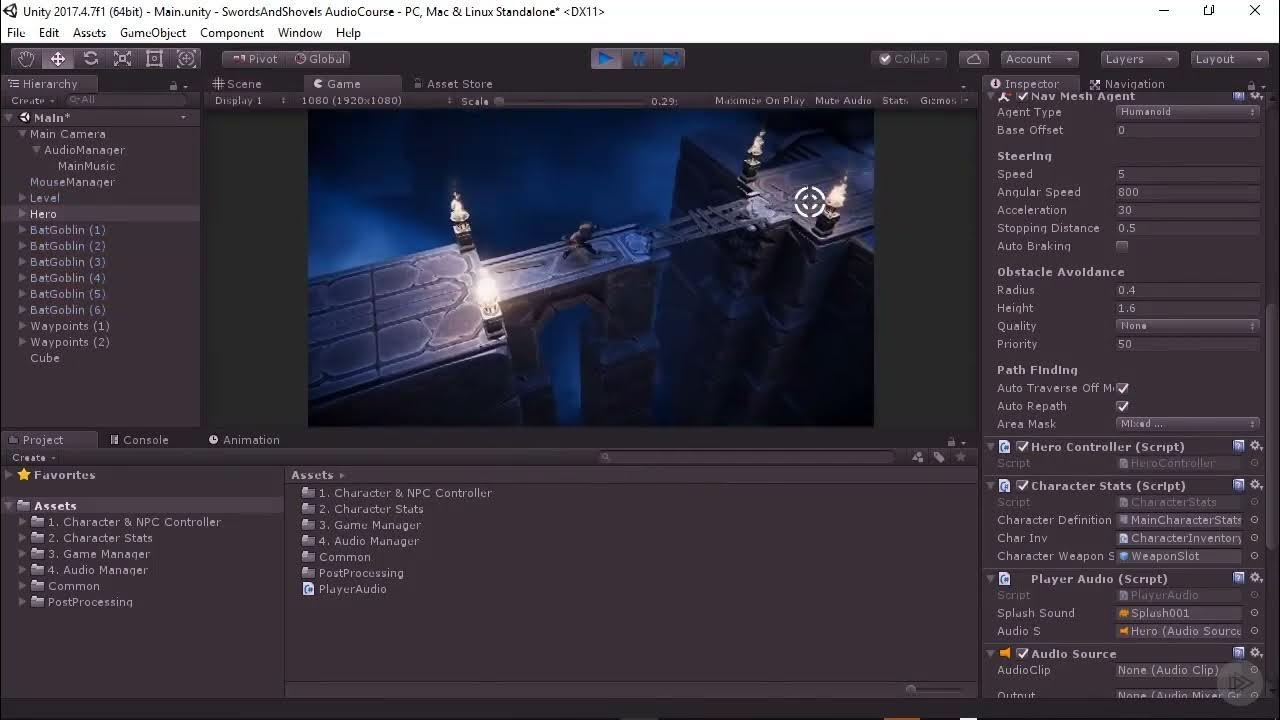 Закрытая группа 0203 Using AudioSource PlayOneShot to Play Clips - YouTube
