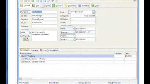 6-13 Displaying and merging duplicate Contact Records
