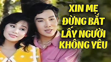 Vũ Linh xin mẹ đừng bắt mình lấy người không yêu | Tuồng cải lương Vũ Linh Tài Linh hay nhất