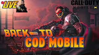 LIVE  CALL OF DUTY: MOBILE | ITS INSANE |  Me GO SHOOT NOW