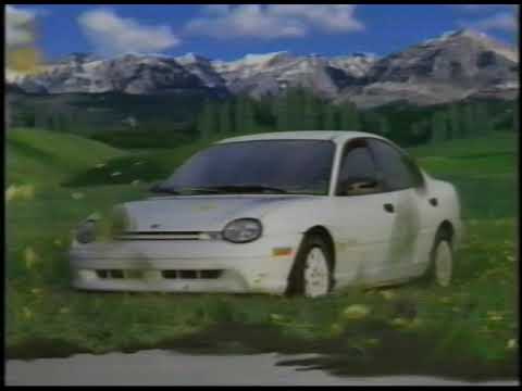 Vintage Commercials - Dodge Neon "Hi."