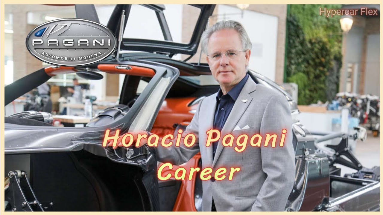 Pagani CEO's Story. Horacio Pagani Careers and Pagani History! YouTube