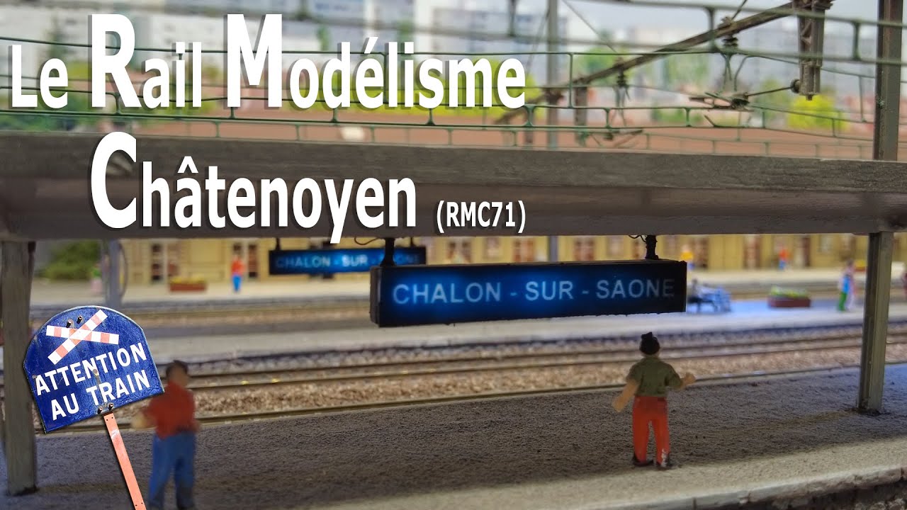 Club de Modélisme Ferroviaire et Musée des Rotondes