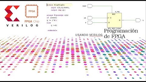 FPGA Introducción al Verilog usando (vivado) Flip Flop Tipo D síncrono y asíncrono parte 5