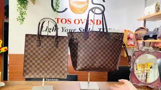Set 2 túi LV hot hit mới về nhà TOS