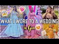 WHAT I WORE TO A WEDDING IN GOA! *Shaadi* Outfit Ideas | ThatQuirkyMiss