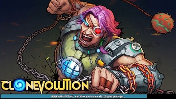 Clone Evolution iOS Dungeon 12 - 14