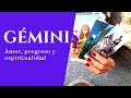 ♊GEMINIS♊¿LO QUE VIENE?: AMOR💌CON UN MENSAJE ESPIRITUAL! 💫 NOTICIAS DE PROGRESO🎁 TRABAJO-DINERO🌿