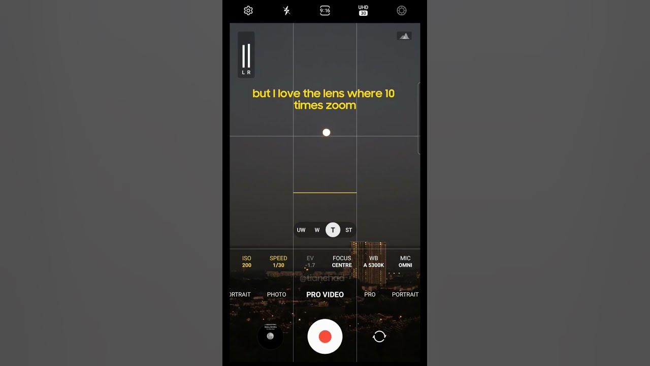 how-to-shoot-moon-video-photo-galaxy-s23-ultra-pro-video-mode-setting