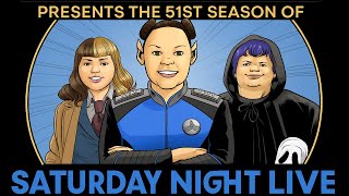 Sci Fi Mombie Studios Presents 51st Season of SNL