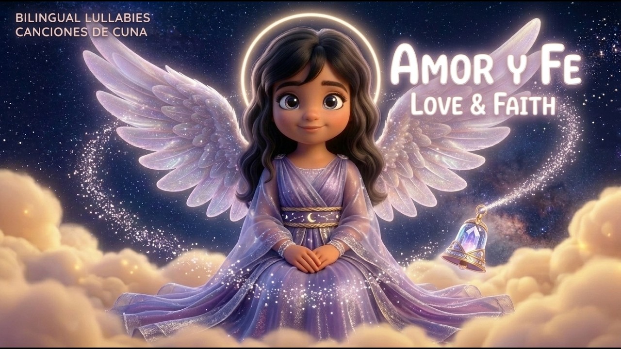 Amor y Fe: 20 Minutos de Canciones de Cuna | Love & Faith: 20 Min Bilingual Lullabies
